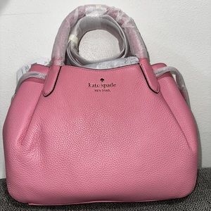 New pink Kate Spade medium size satchel